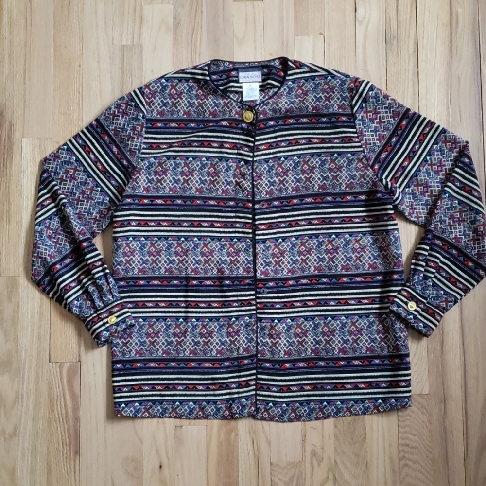 Vintage Bora Bora Blouse